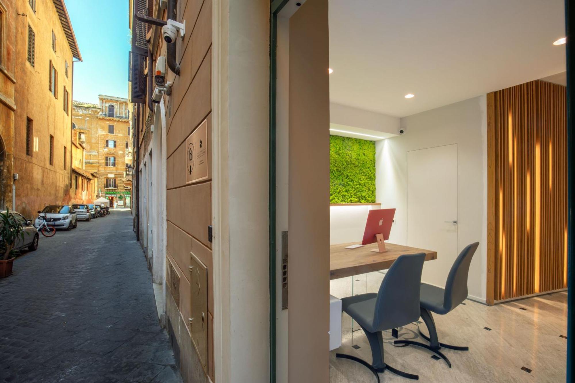 Viam 16B Suites Roma Exterior foto